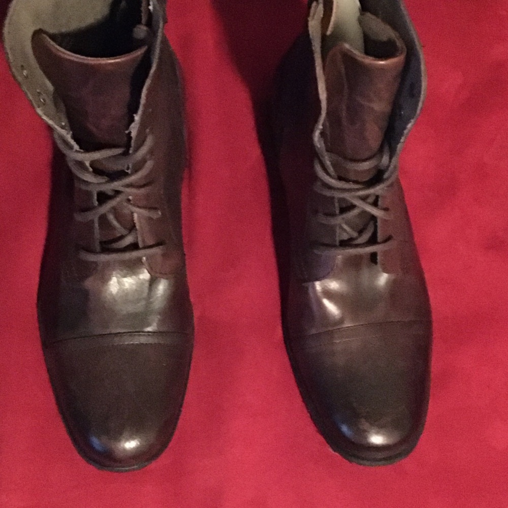 Also Leather Boots
